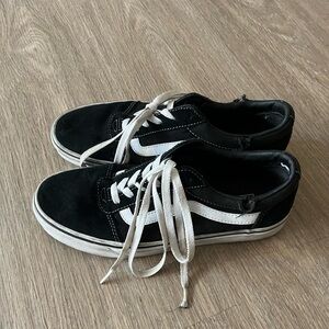 Well loved Vans lace up